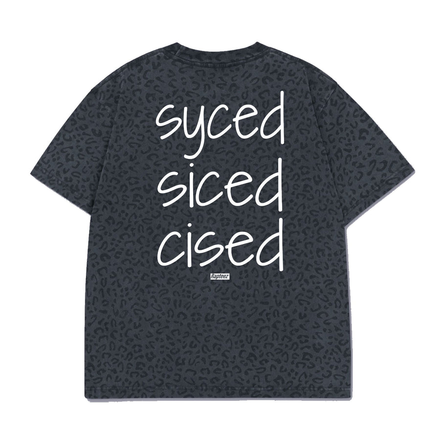 Syced Heavyweight Tee | Leopard