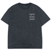 Syced Heavyweight Tee | Leopard