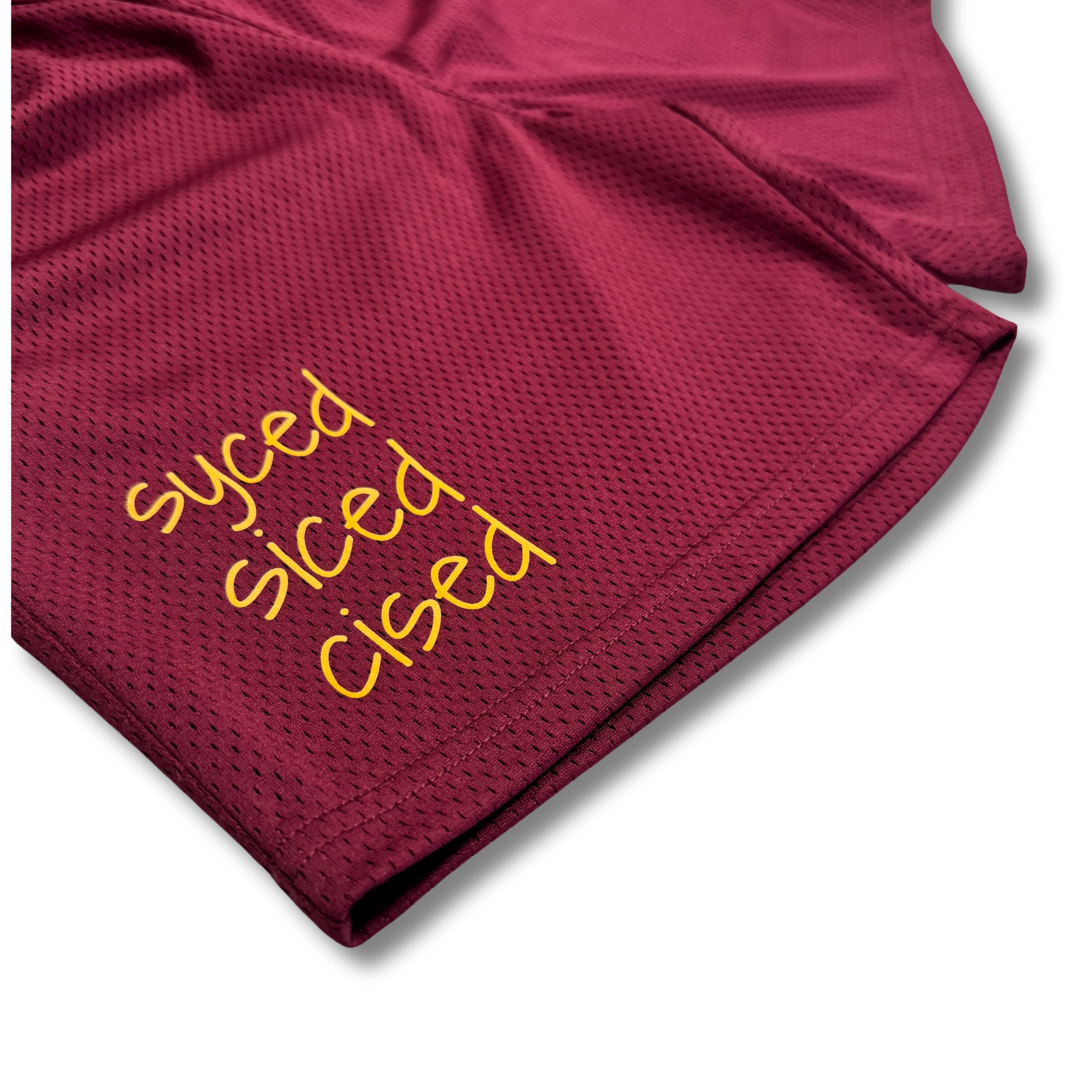 Syced Siced Cised Mesh Shorts | Commanders