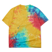 Syced Tie-Dye Tee | Rainbow