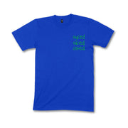 Syced Siced Cised Tee | Royal