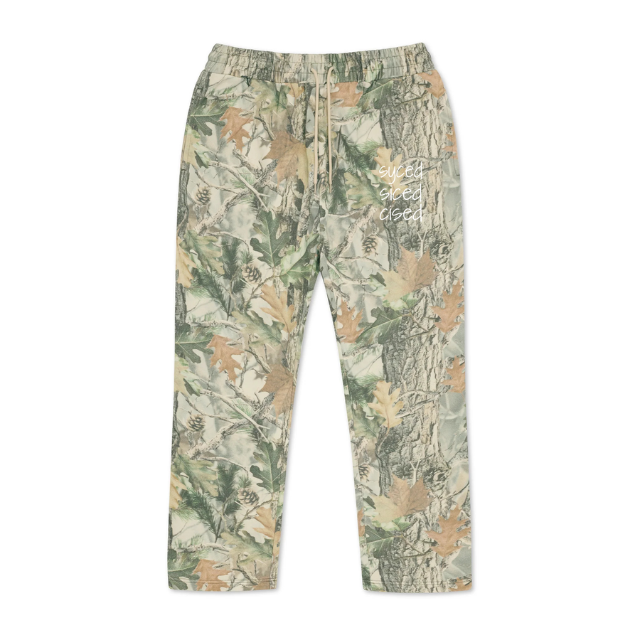 Syced Siced Cised Camo Sweatpants | Tree