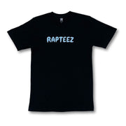 Rapteez® Clouds Logo Tee | Black