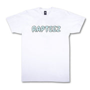 Rapteez® Clouds Logo Tee | White