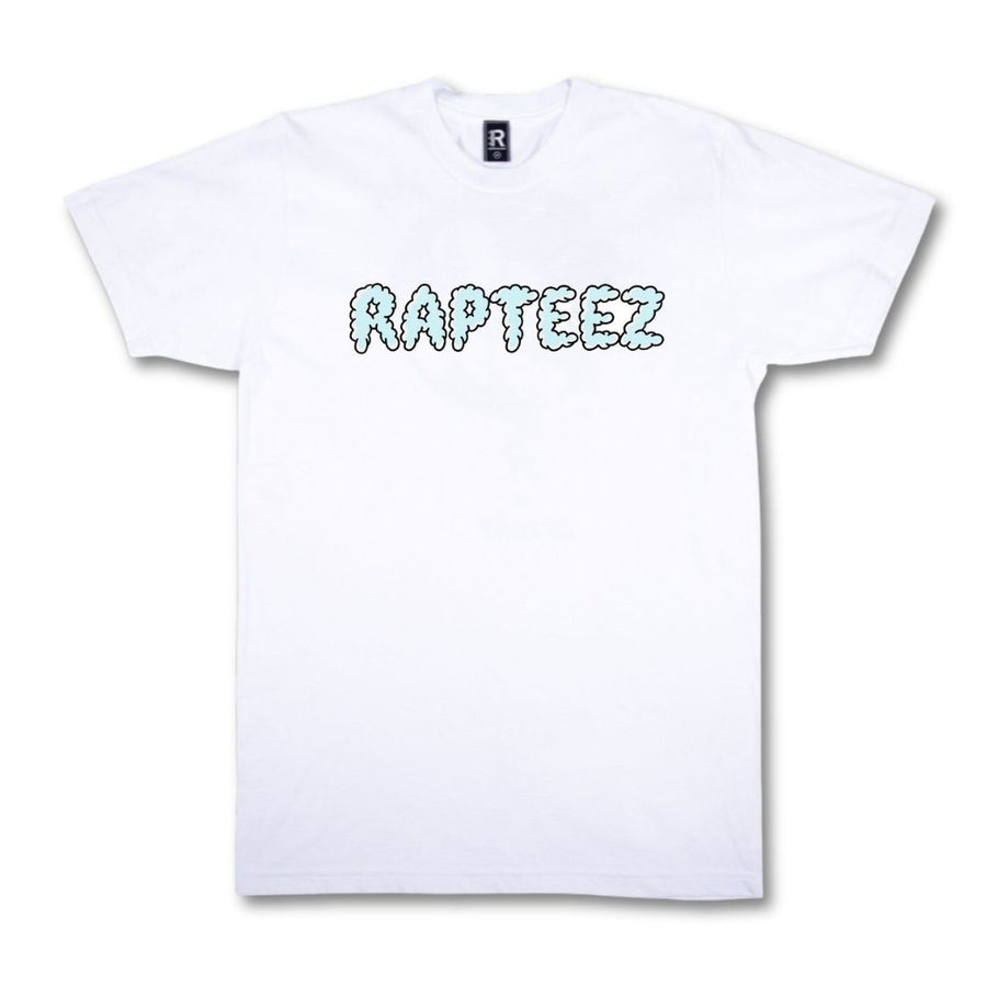 Rapteez® Clouds Logo Tee | White
