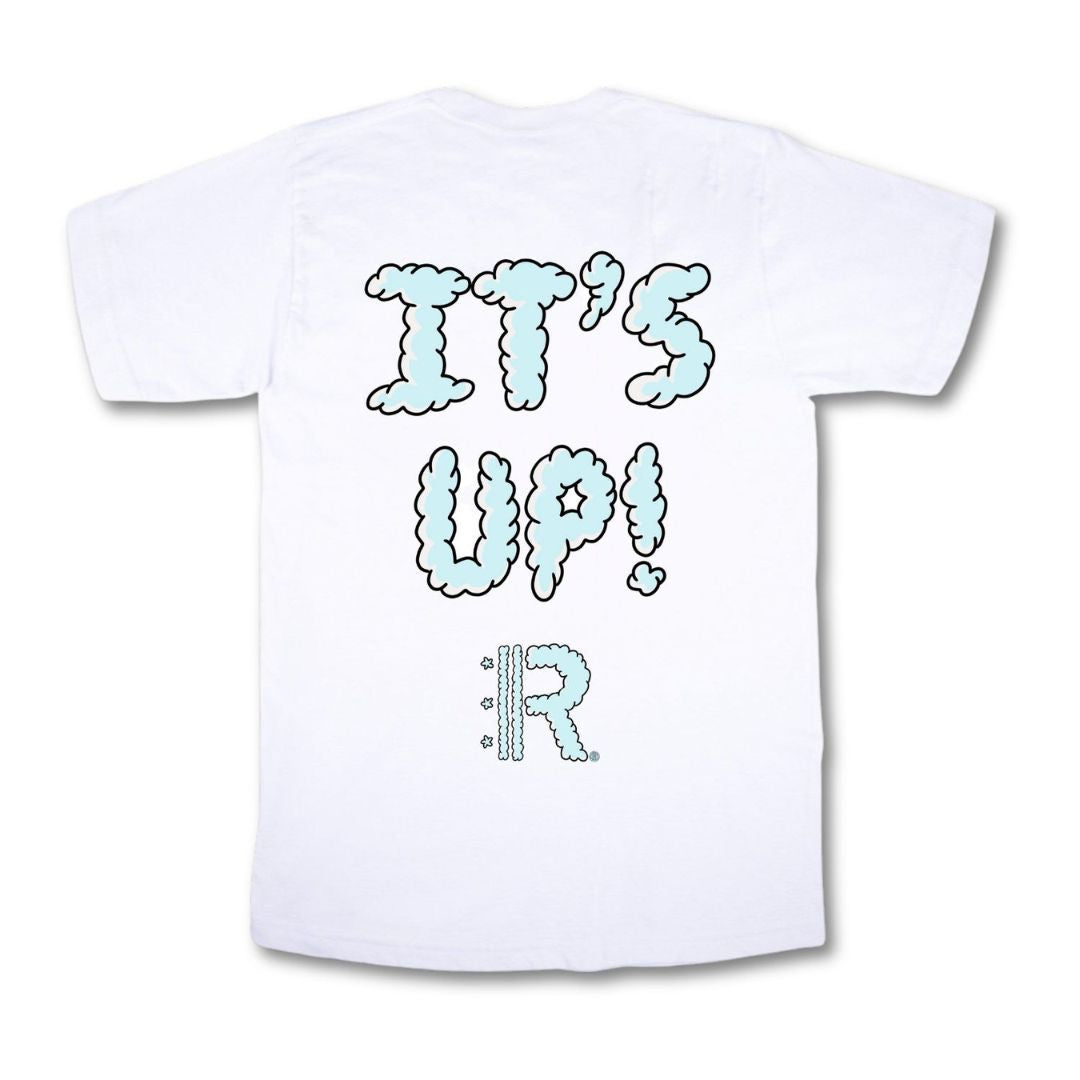 Rapteez® Clouds Logo Tee | White