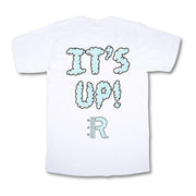 Rapteez® Clouds Logo Tee | White