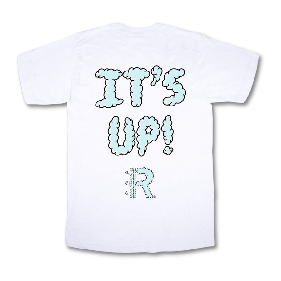 Rapteez® Clouds Logo Tee | White