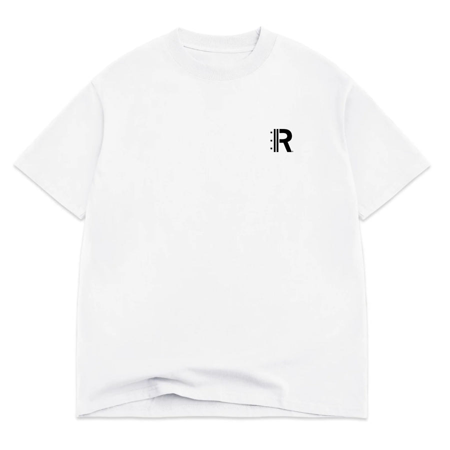Motion Heavyweight Tee | White