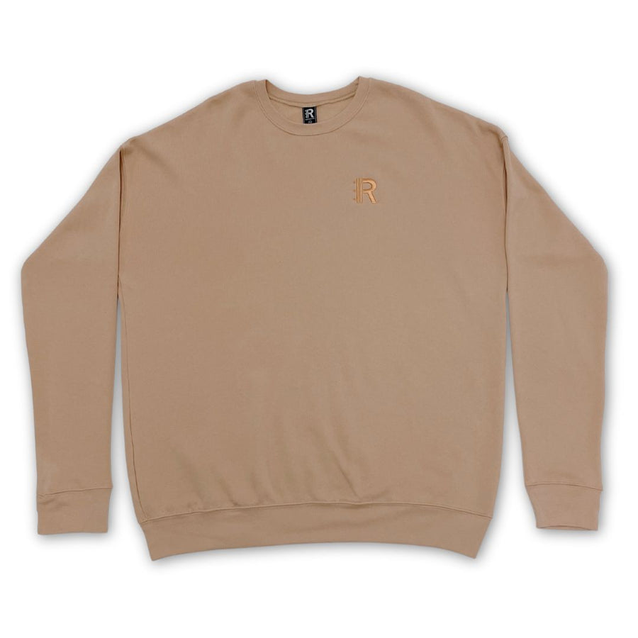 Rapteez® OG Logo Crewneck | Apricot