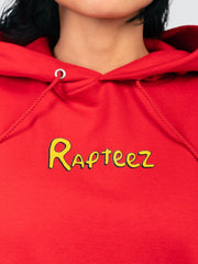 Rapteez® Bart Champion® Hoodie | Red
