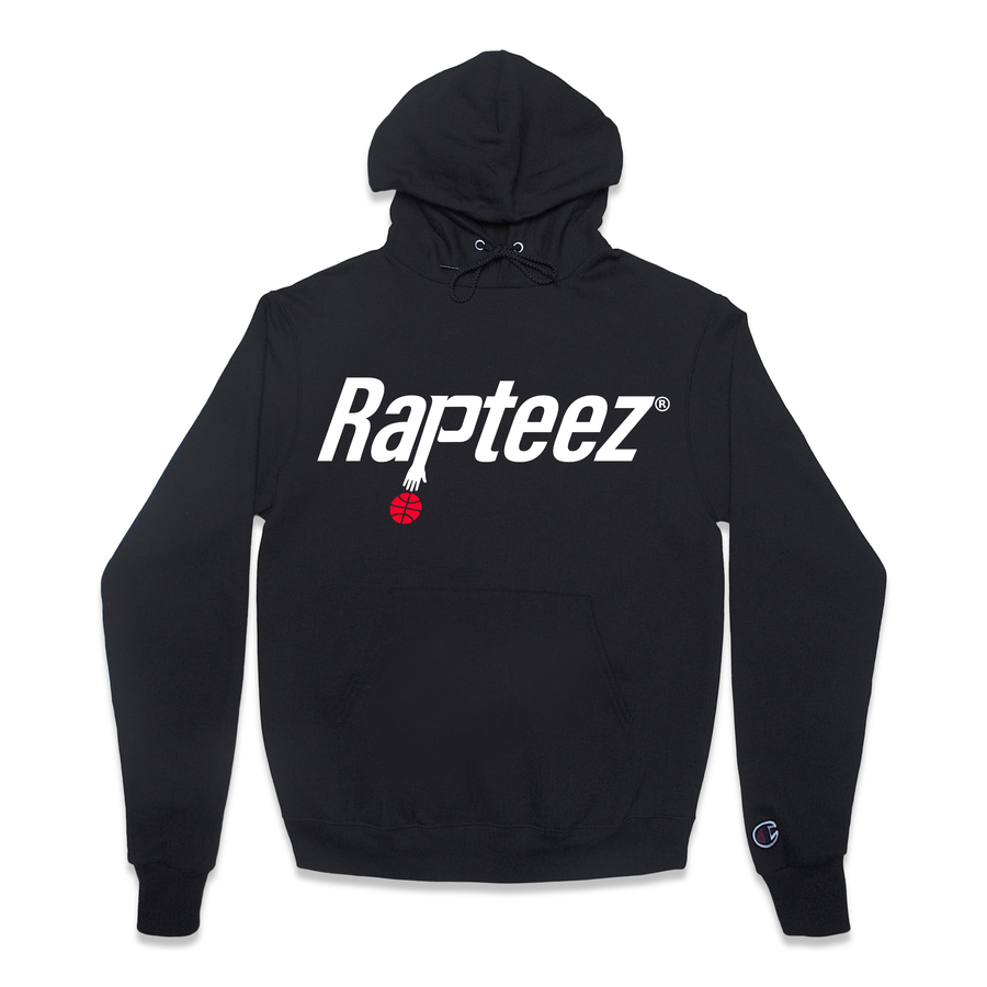 Rapteez® Logo Ballin Champion® Hoodie | Black