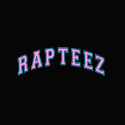 Rapteez Collegiate Crop Tee | Black