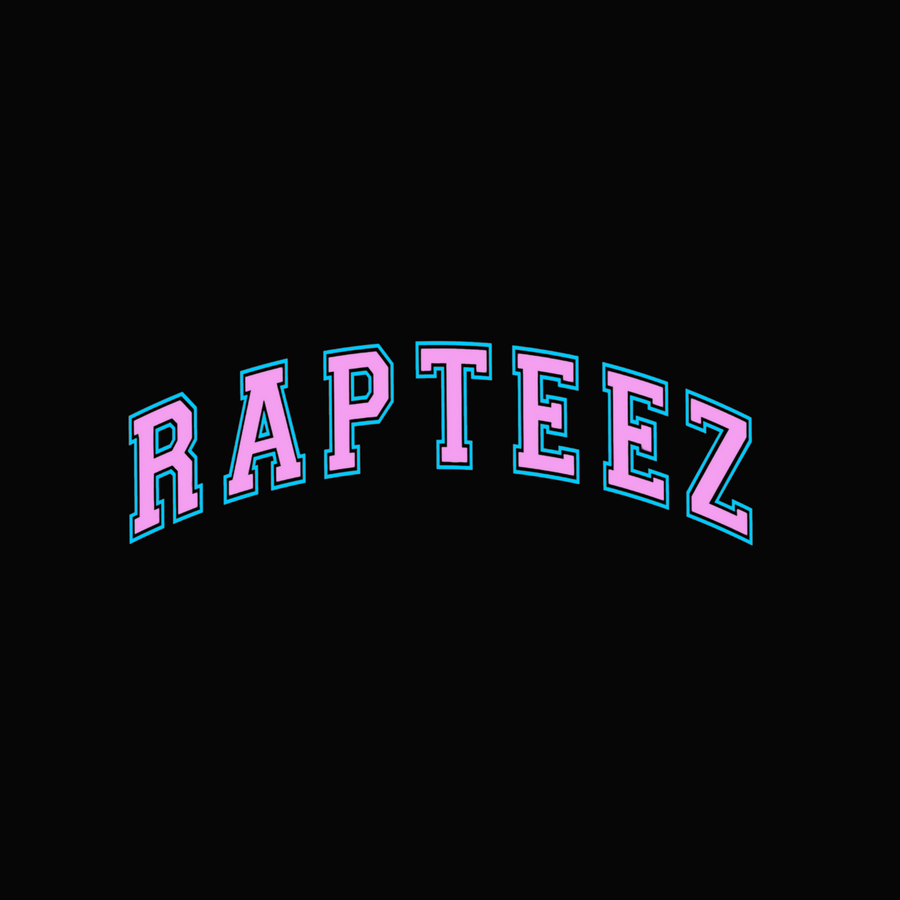 Rapteez Collegiate Crop Tee | Black