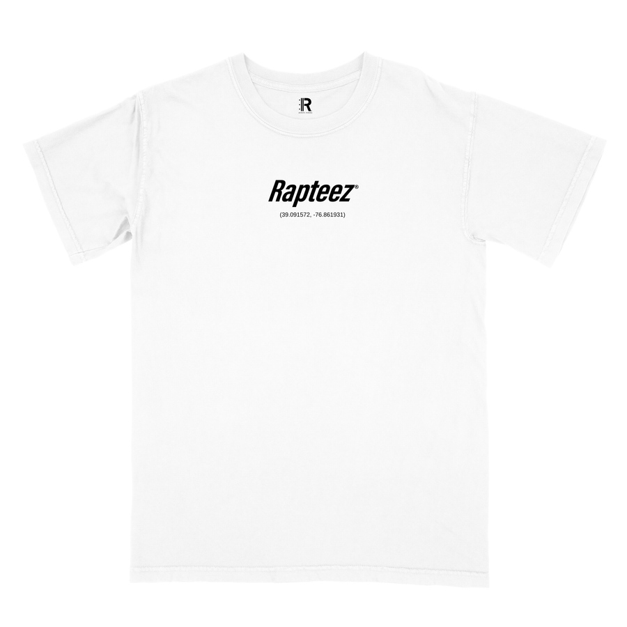 Rapteez® Coordinate Tee | White
