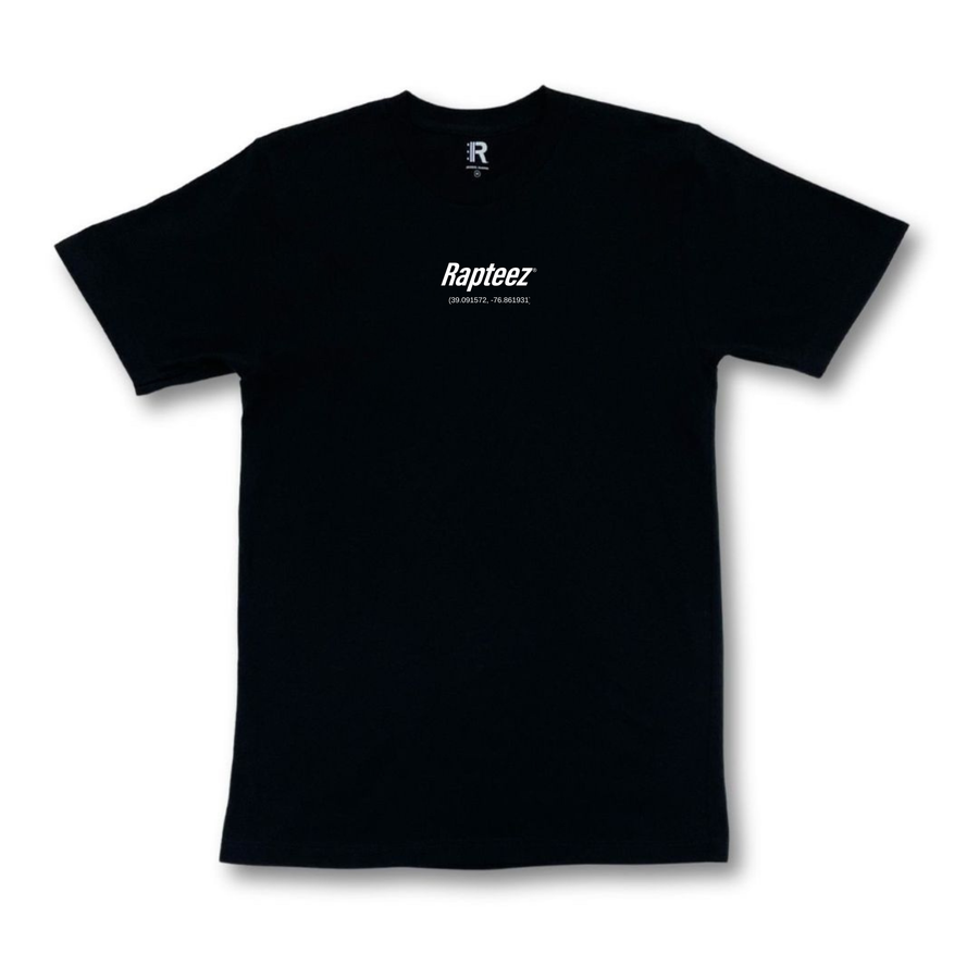 Rapteez® Coordinate Tee | Black
