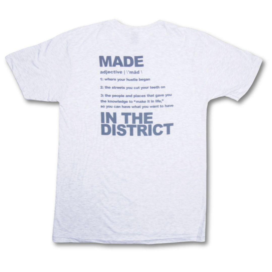 Made Series Tee | Cool Grey