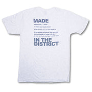 Made Series Tee | Cool Grey