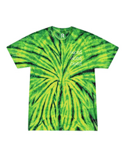 Syced Siced Cised Tie-Dye Tee | Green