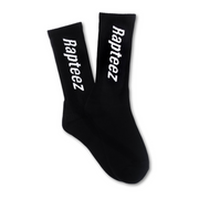 Rapteez® Logo Socks | Black