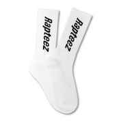 Rapteez® Logo Socks | White