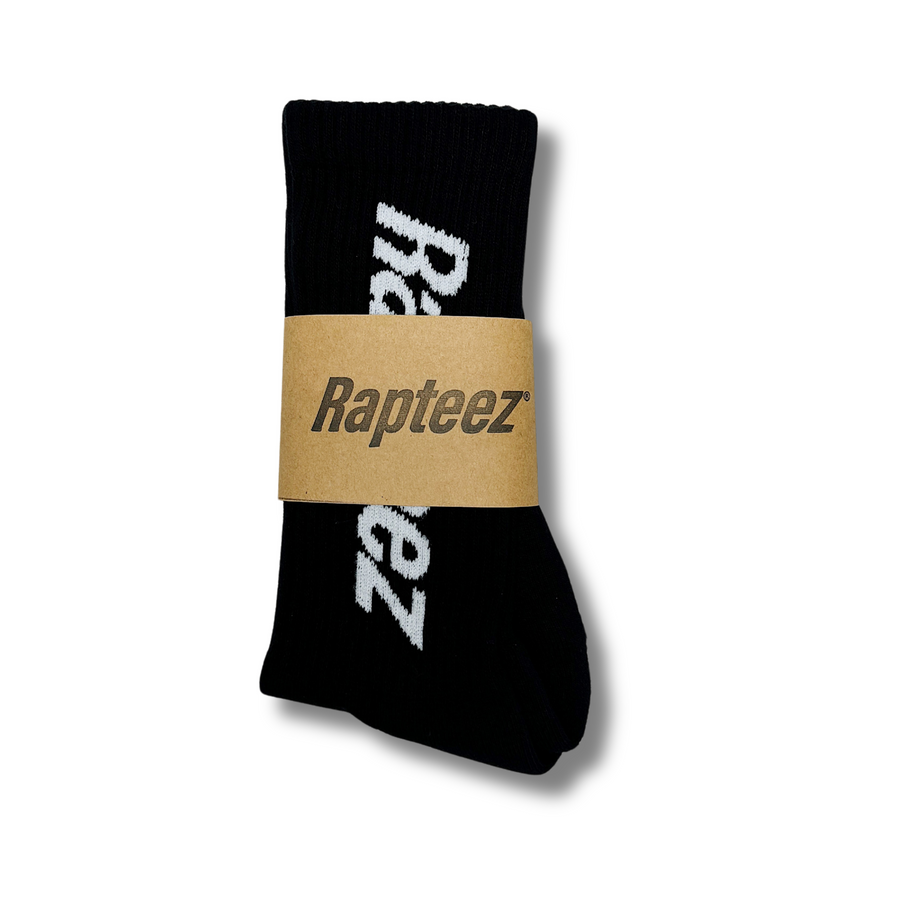 Rapteez® Logo Socks | Black