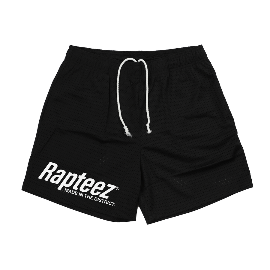 Rapteez MID Mesh Shorts | Black