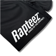 Rapteez MID Mesh Shorts | Black