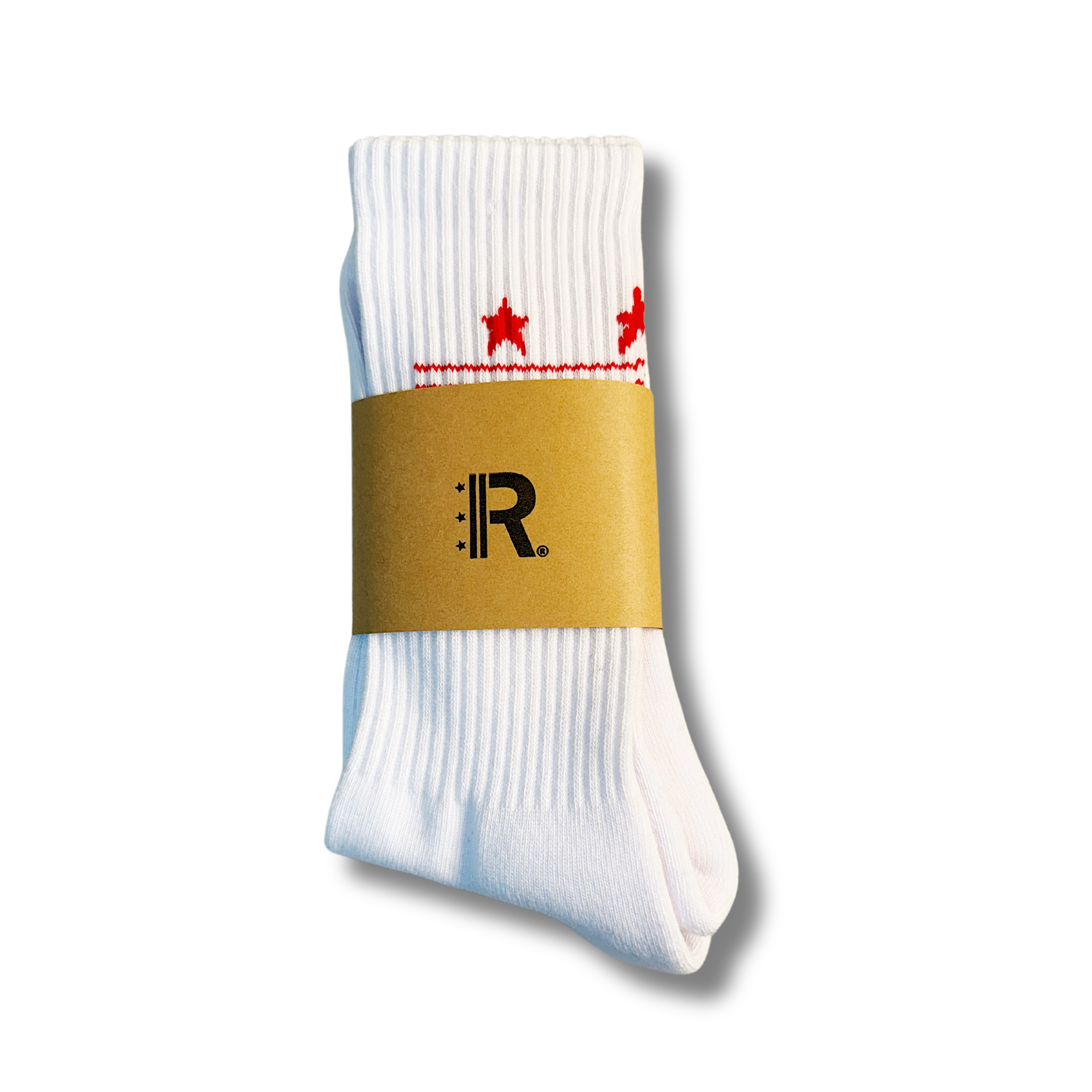 Rapteez® MID Socks | White