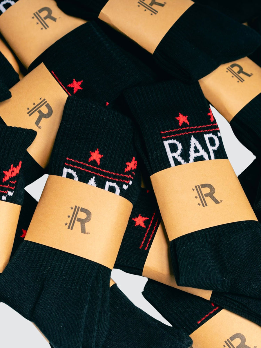 Rapteez® MID Socks | Black