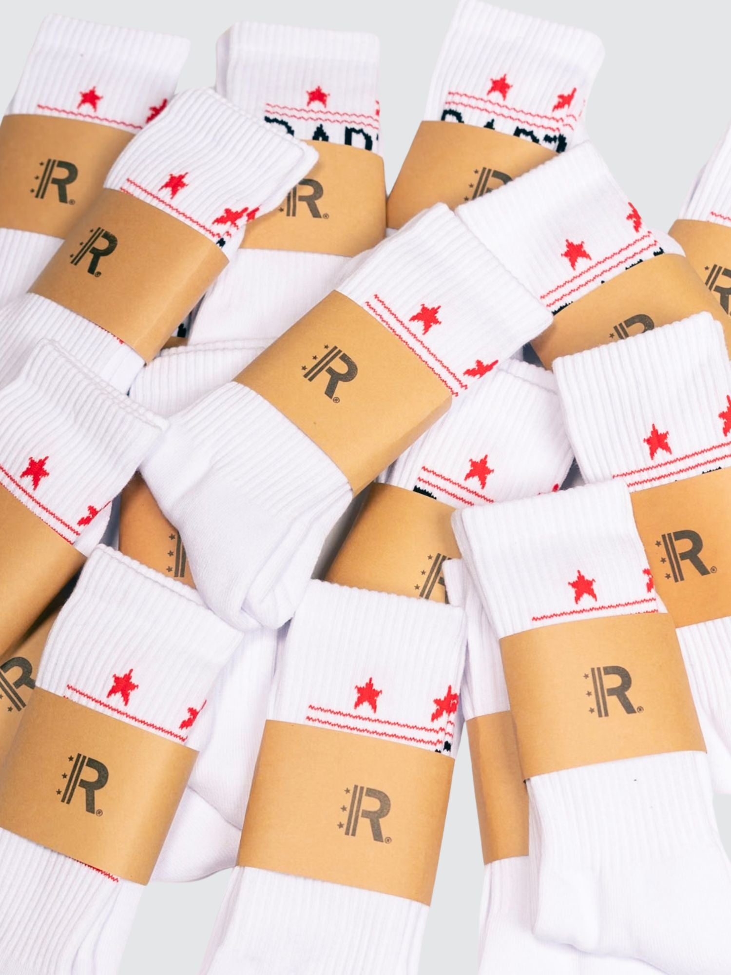 Rapteez® MID Socks | White