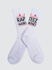 Rapteez® MID Socks | White