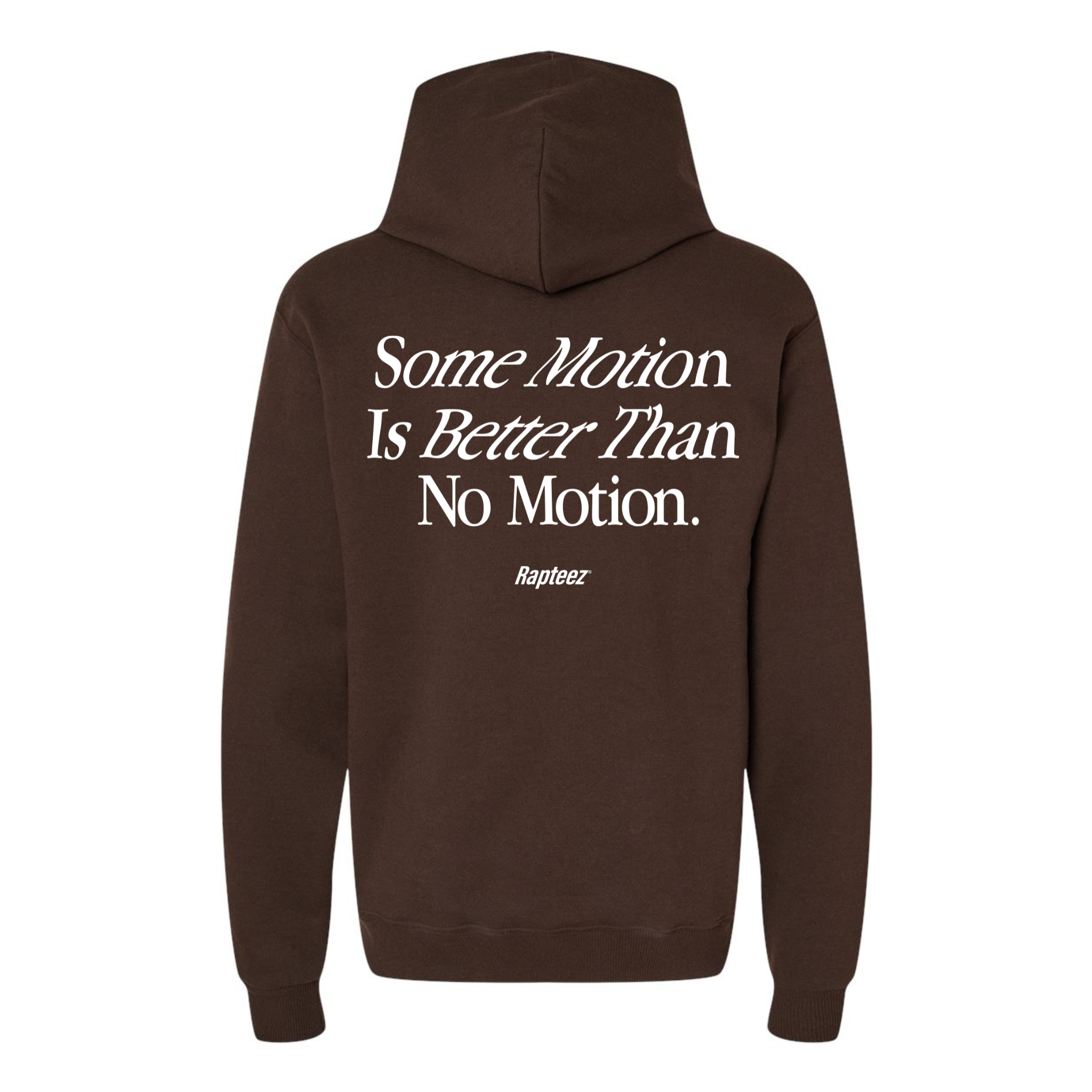 Rapteez® Motion Champion® Hoodie | Chocolate