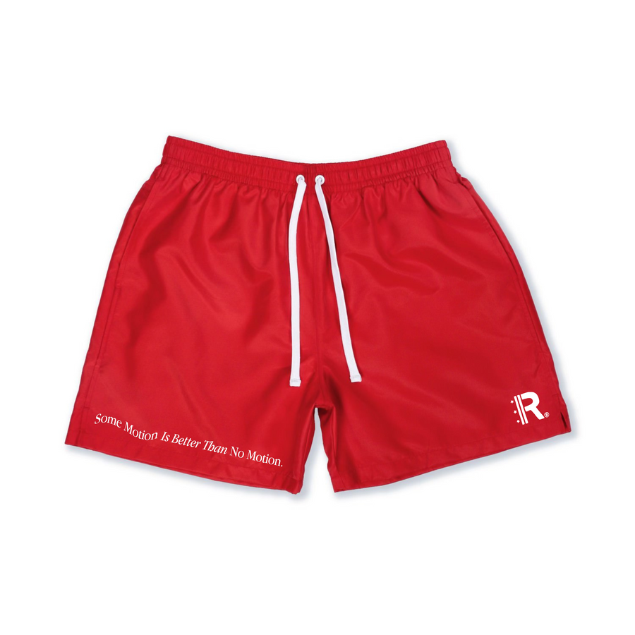 Rapteez Motion Nylon Shorts | Red