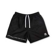 Rapteez Motion Nylon Shorts | Black Rapteez Motion Nylon Shorts | Black