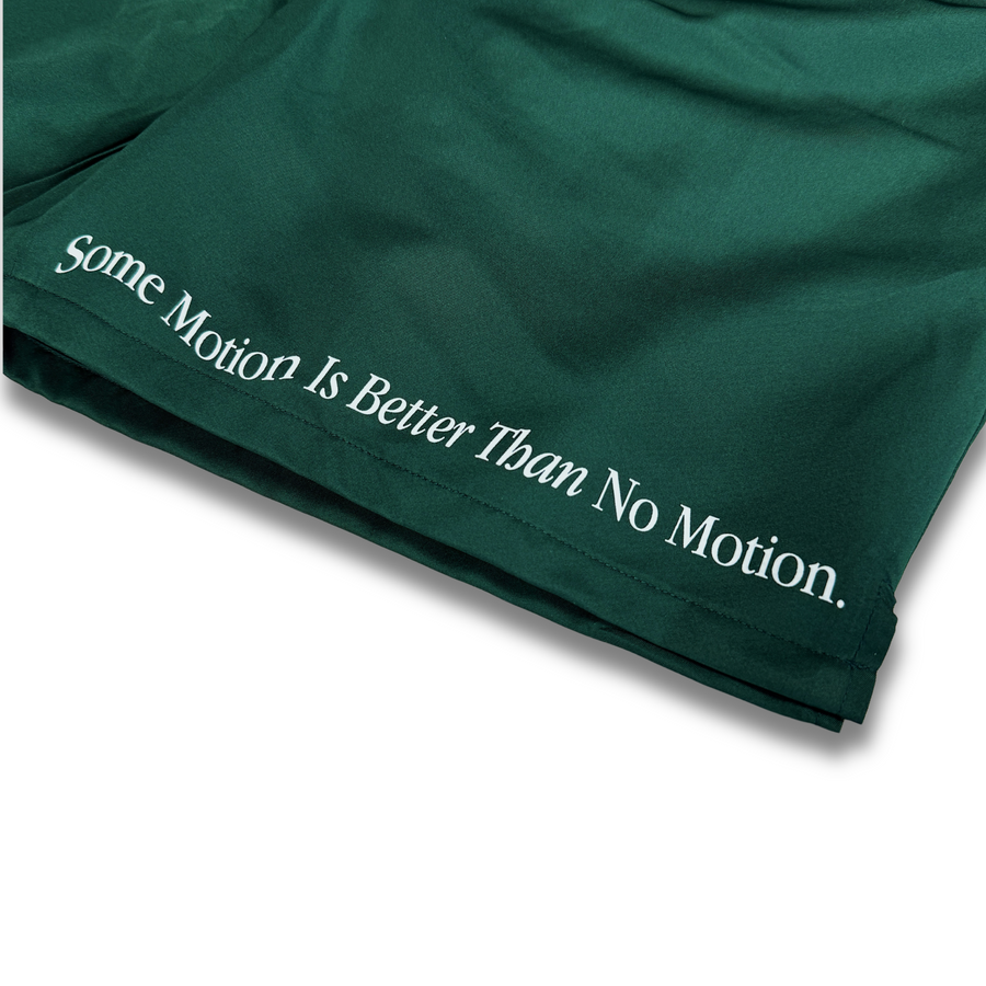 Rapteez Motion Nylon Shorts | Forest Green