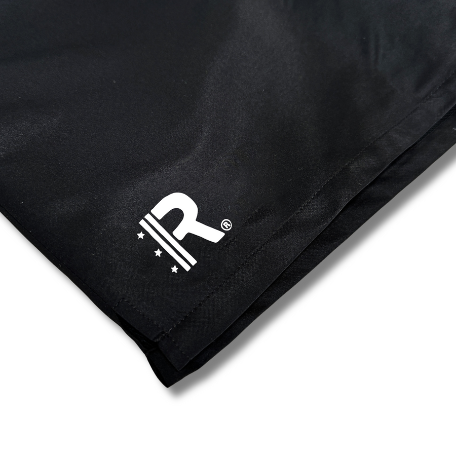 Rapteez Motion Nylon Shorts | Black