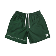 Rapteez Motion Nylon Shorts | Forest Green