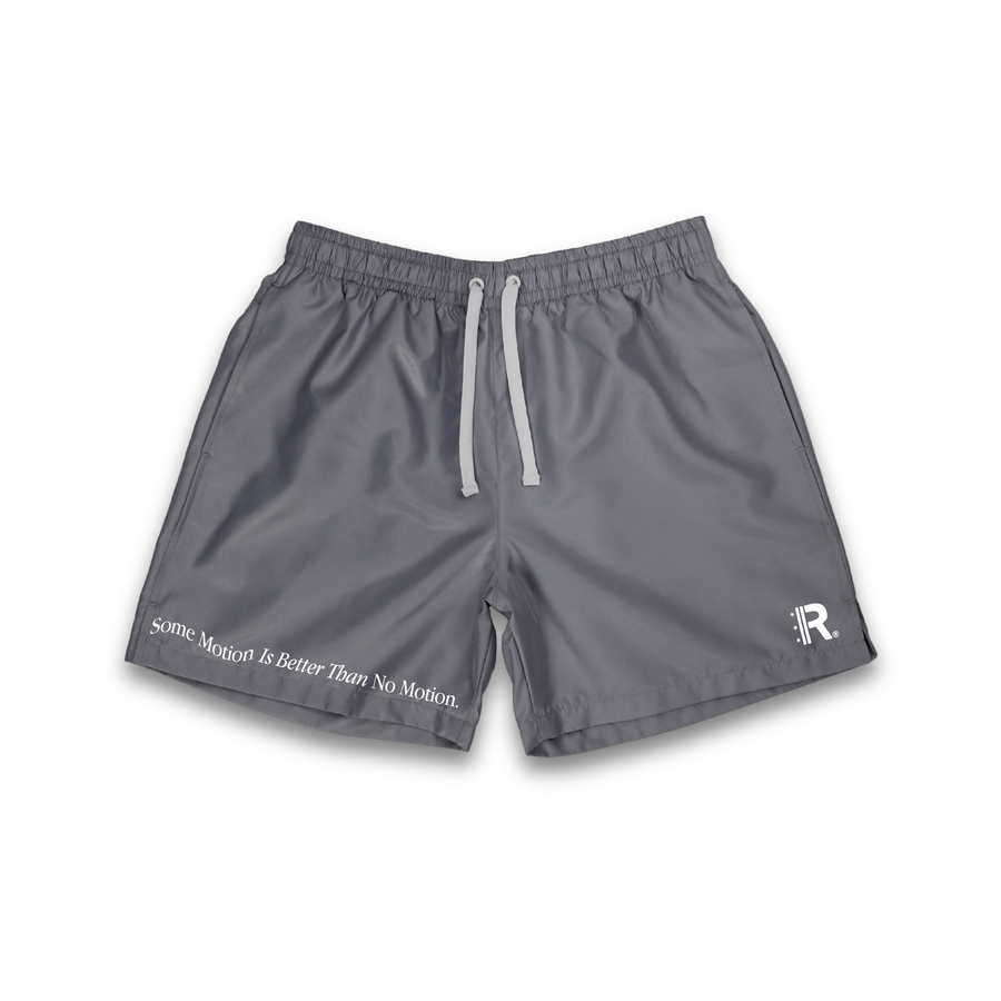 Rapteez Motion Nylon Shorts | Grey Rapteez Motion Nylon Shorts | Grey