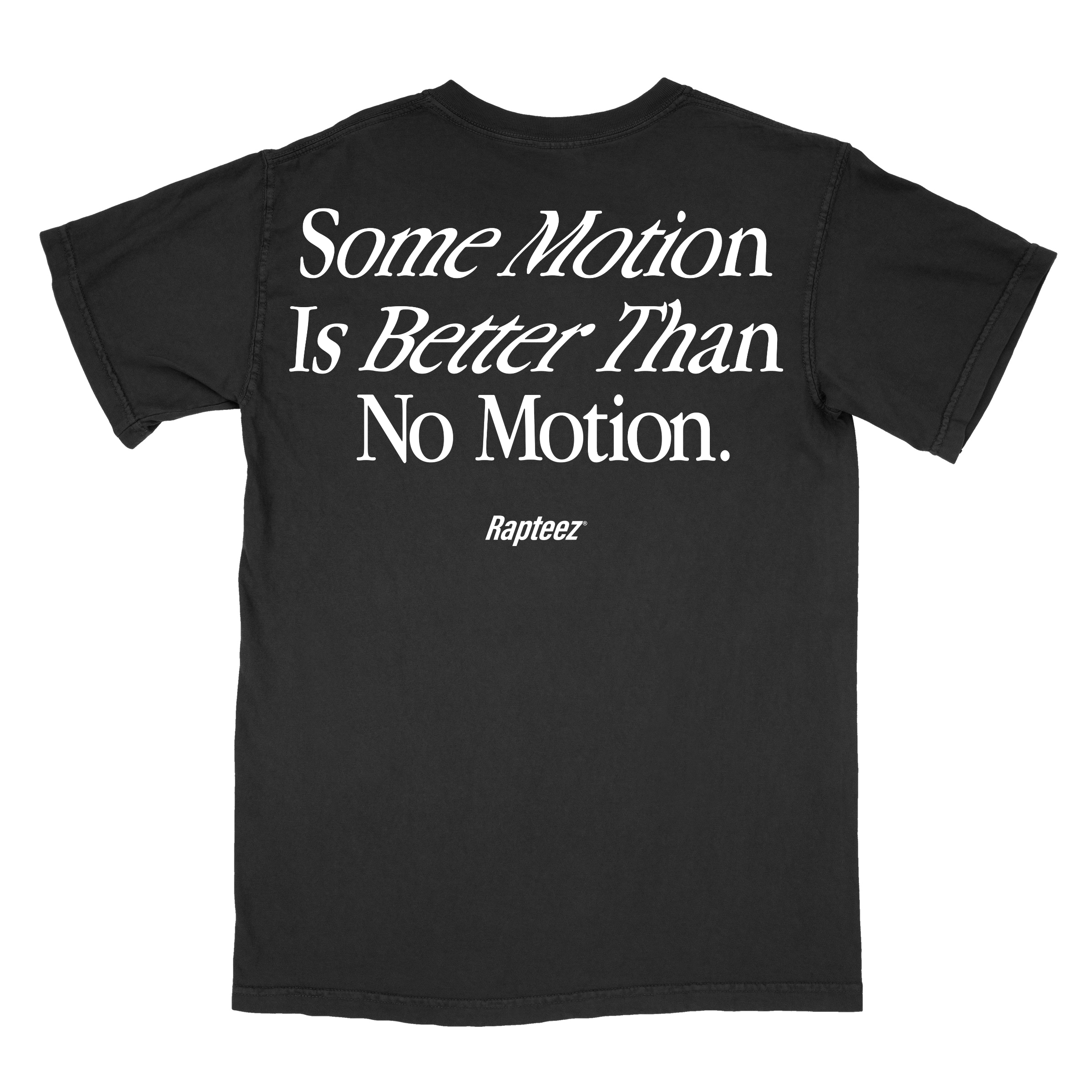 Rapteez® Motion Heavyweight Tee | Black