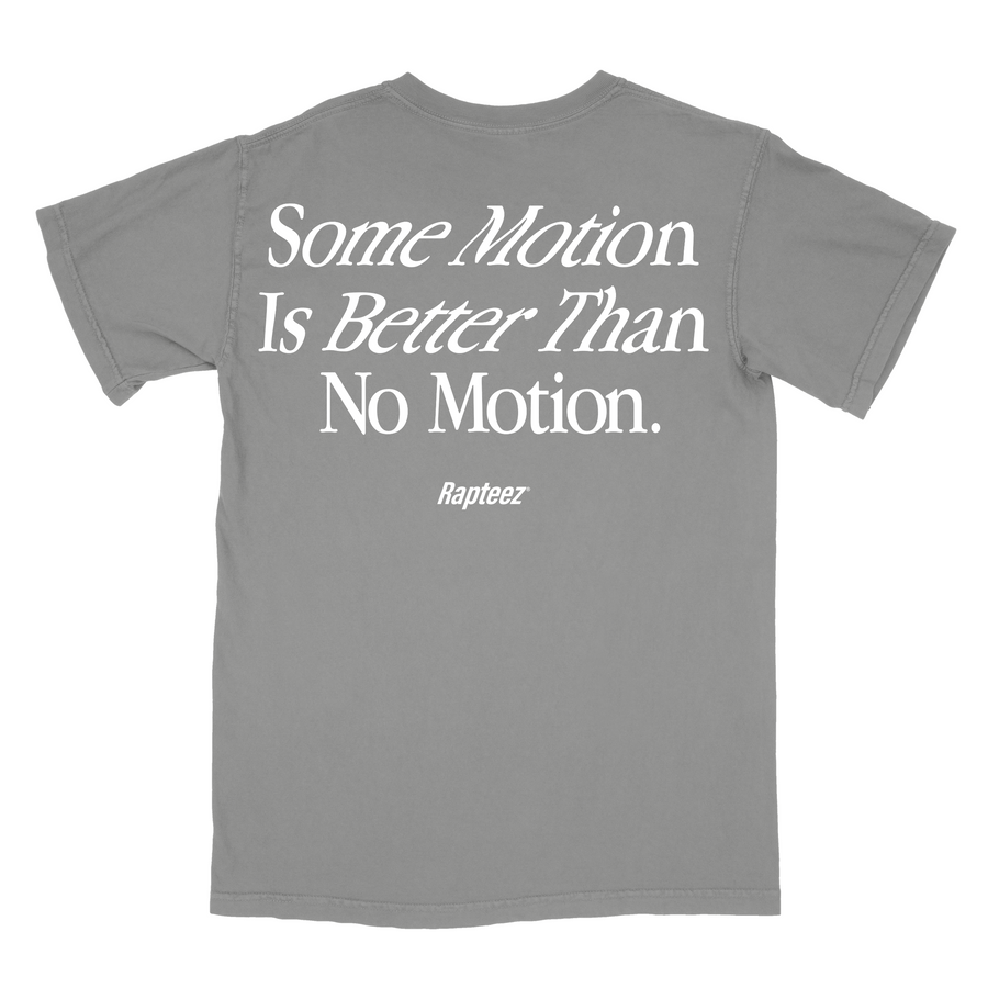 Rapteez® Motion Heavyweight Tee | Grey
