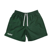 Rapteez MID Nylon Shorts | Forest Green