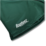 Rapteez MID Nylon Shorts | Forest Green