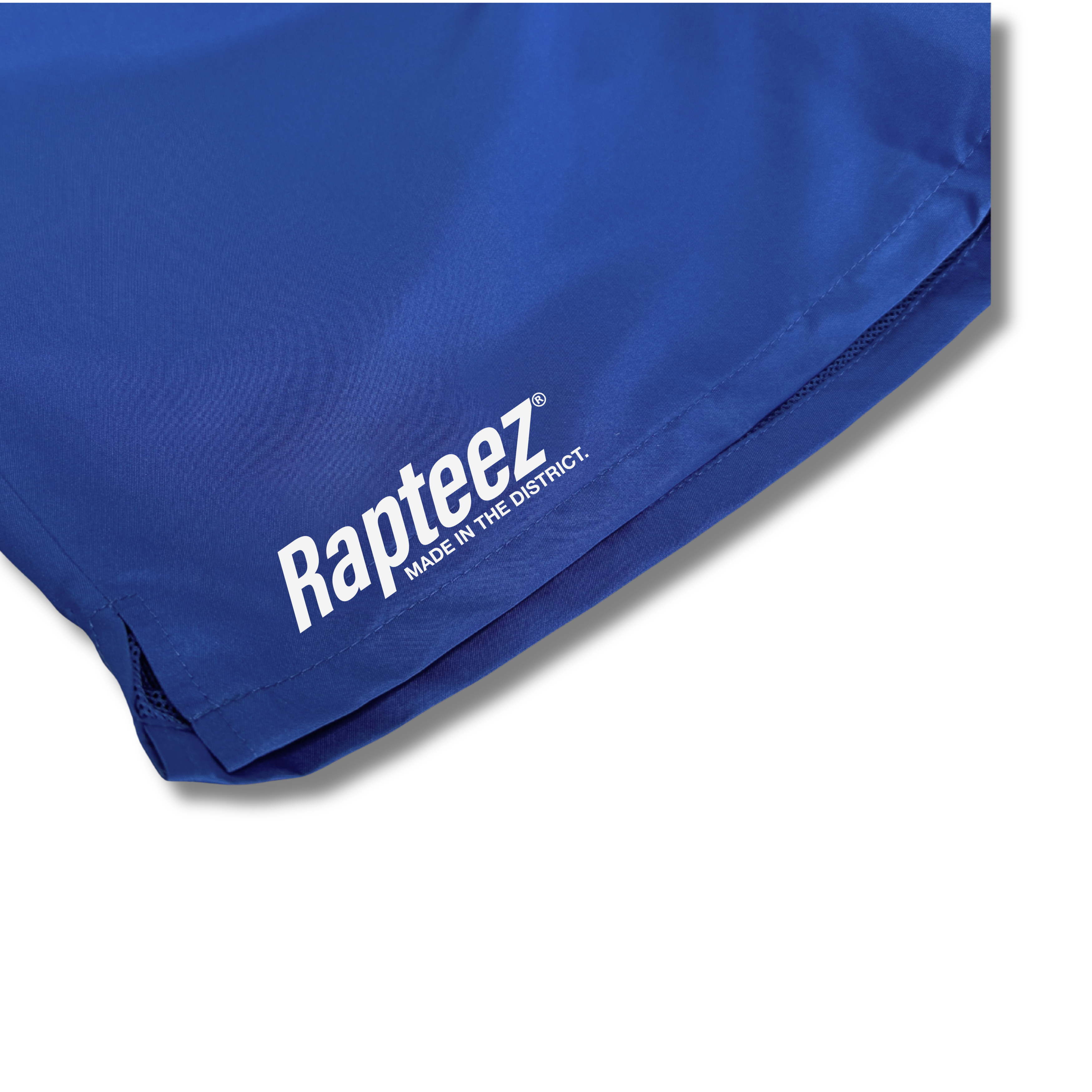 Rapteez MID Nylon Shorts | Navy