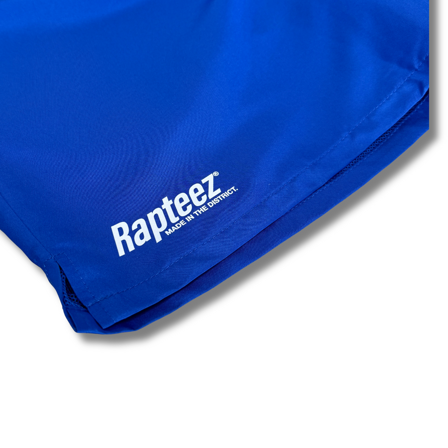 Rapteez MID Nylon Shorts | Royal