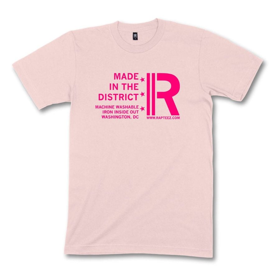 Rapteez® OG Label Tee | Pink
