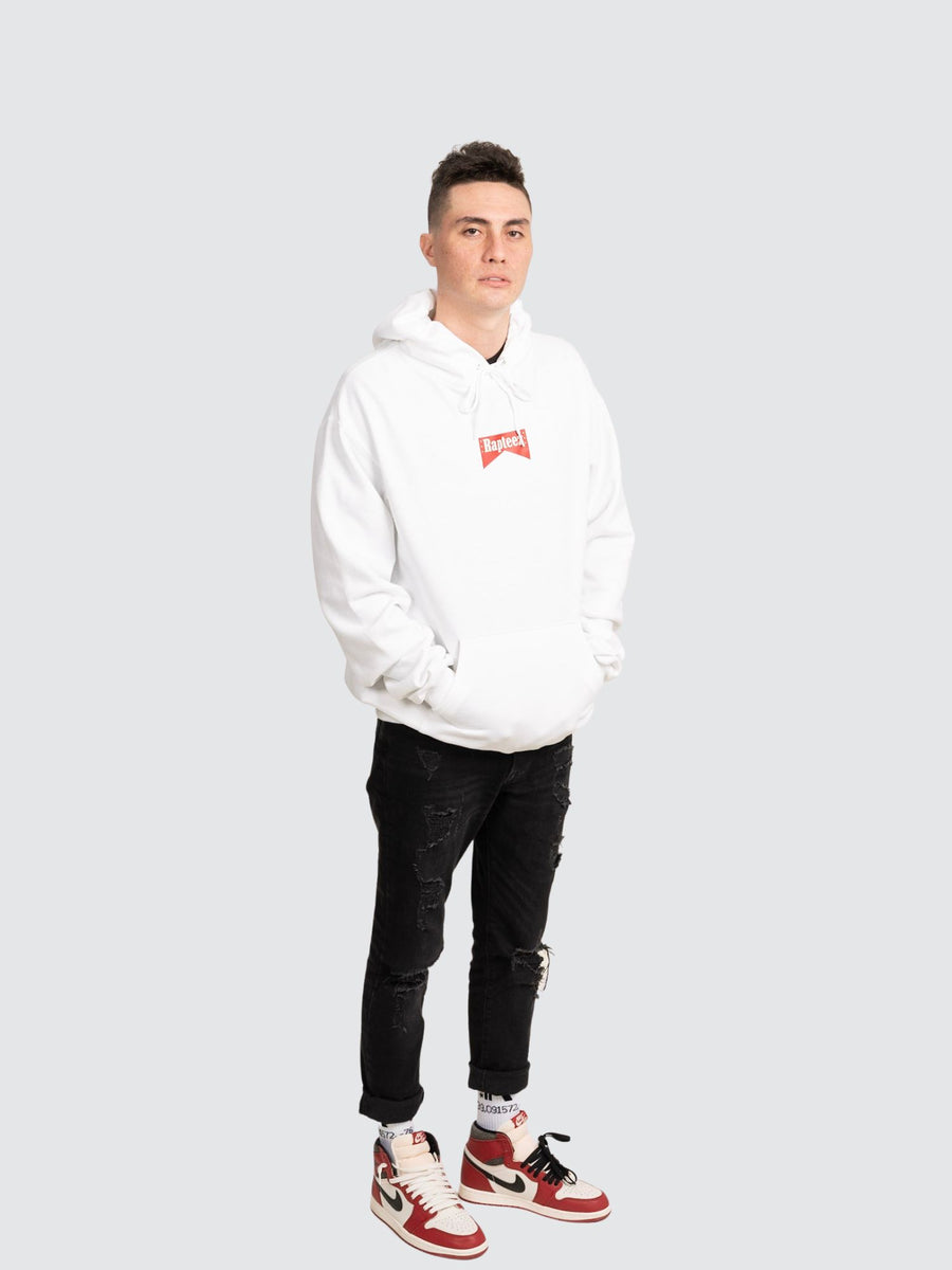 Rapteez® Marlboro Champion® Hoodie | White