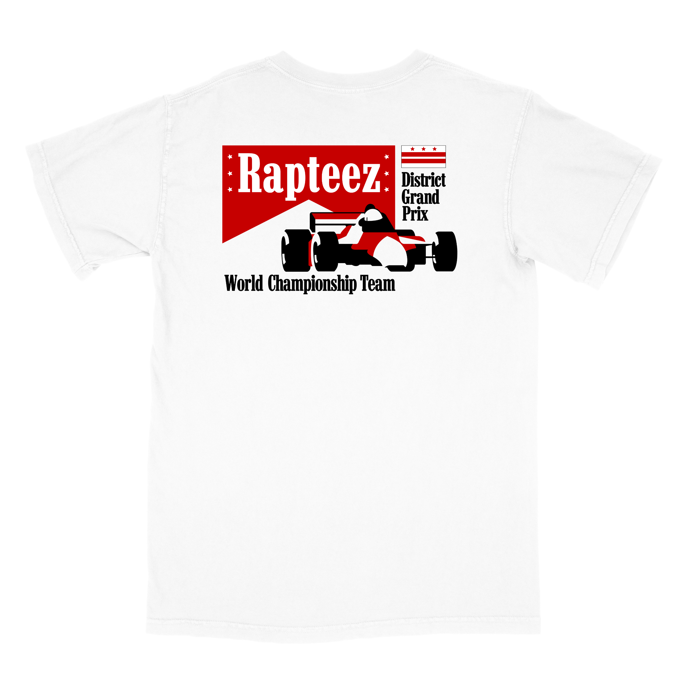 Rapteez® Marlboro Heavyweight Tee | White