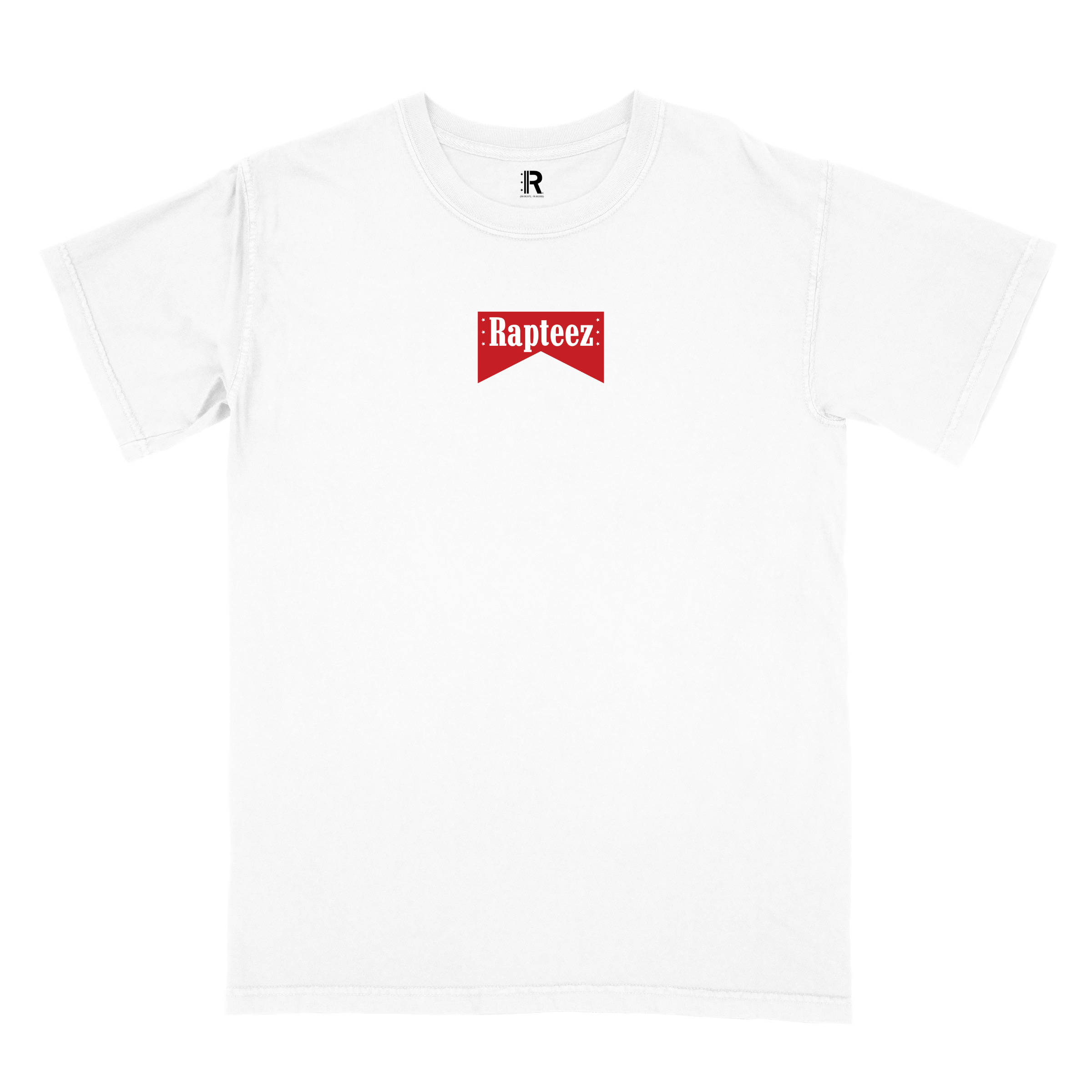 Rapteez® Cherry Blossom Heavyweight Tee | Black Rapteez® Cherry Blossom Heavyweight Tee | Black