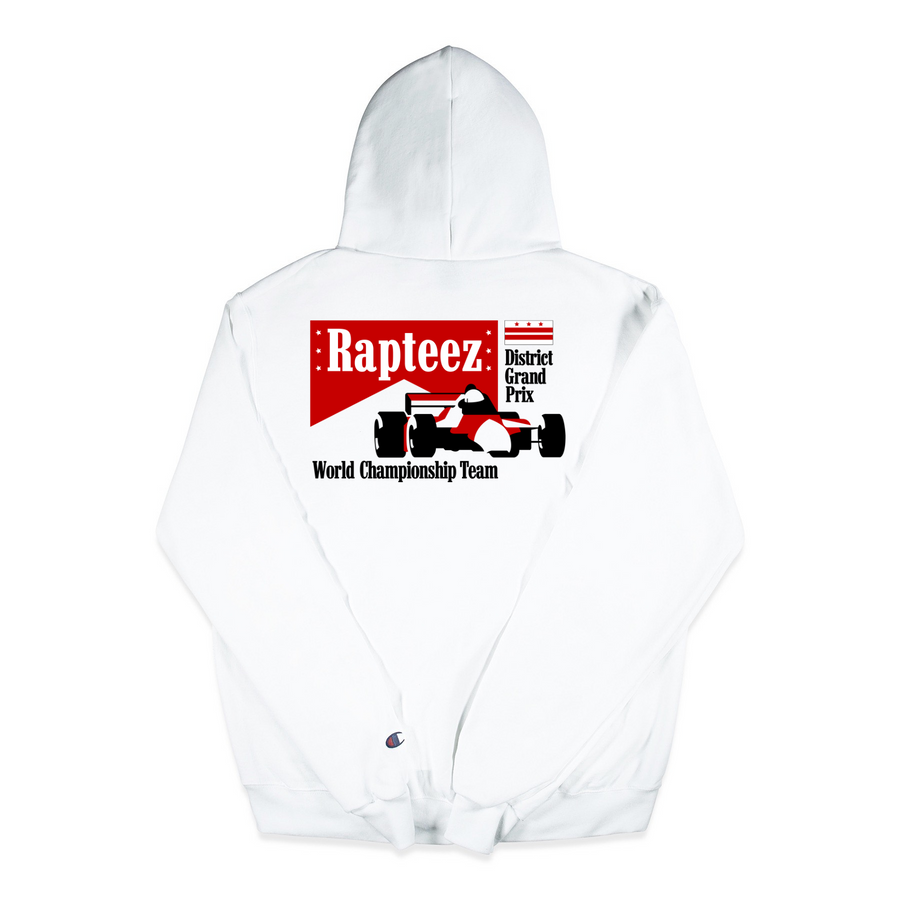 Rapteez® Bart Champion® Hoodie|Black Rapteez® Bart Champion® Hoodie|Black